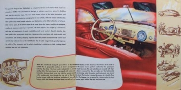 Tatra Tatraplan Modelprogram 1949 Carbrochure (3499)